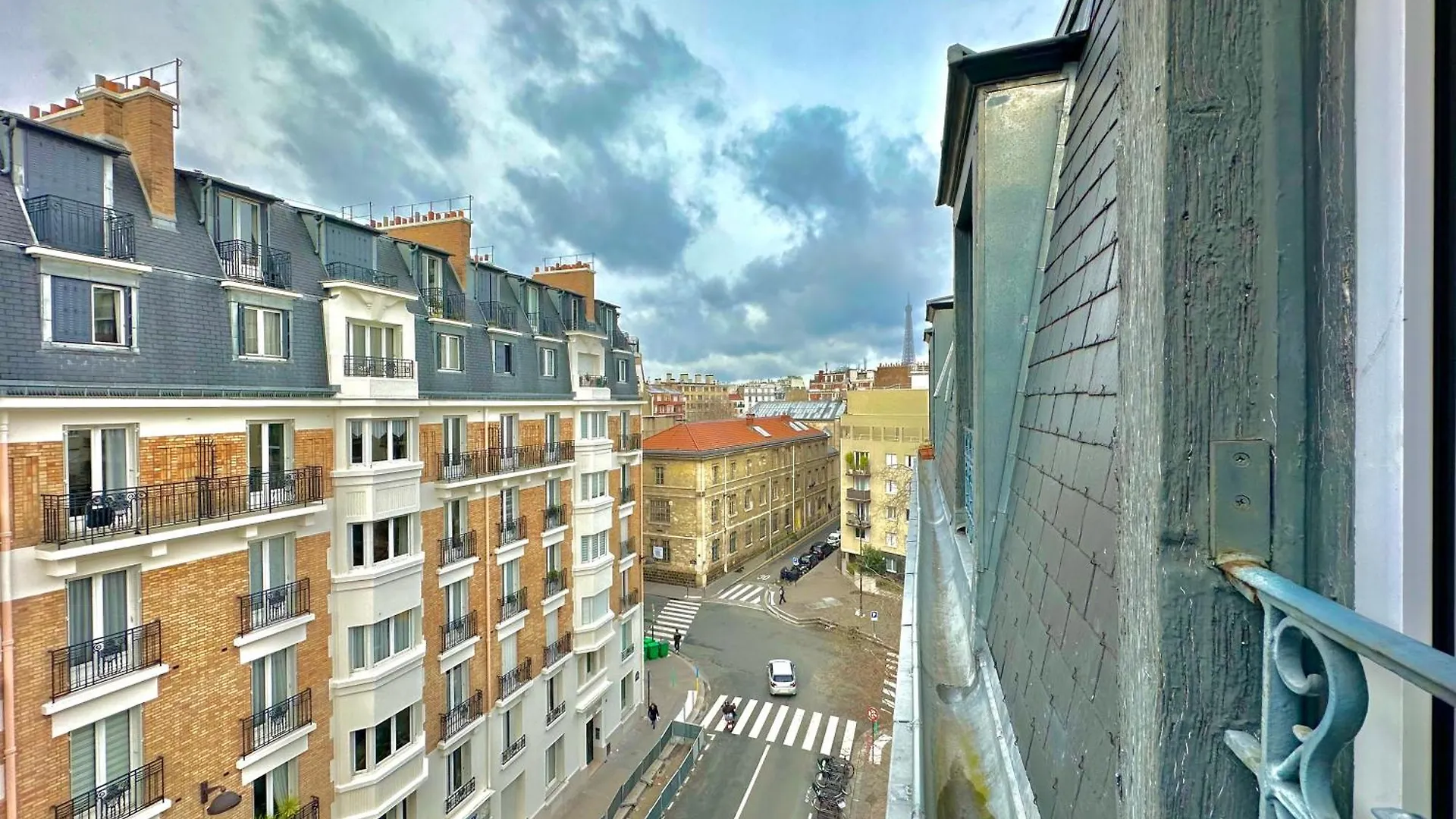 Apartament Bright And Stylish For 4 Next Eiffel Tower *